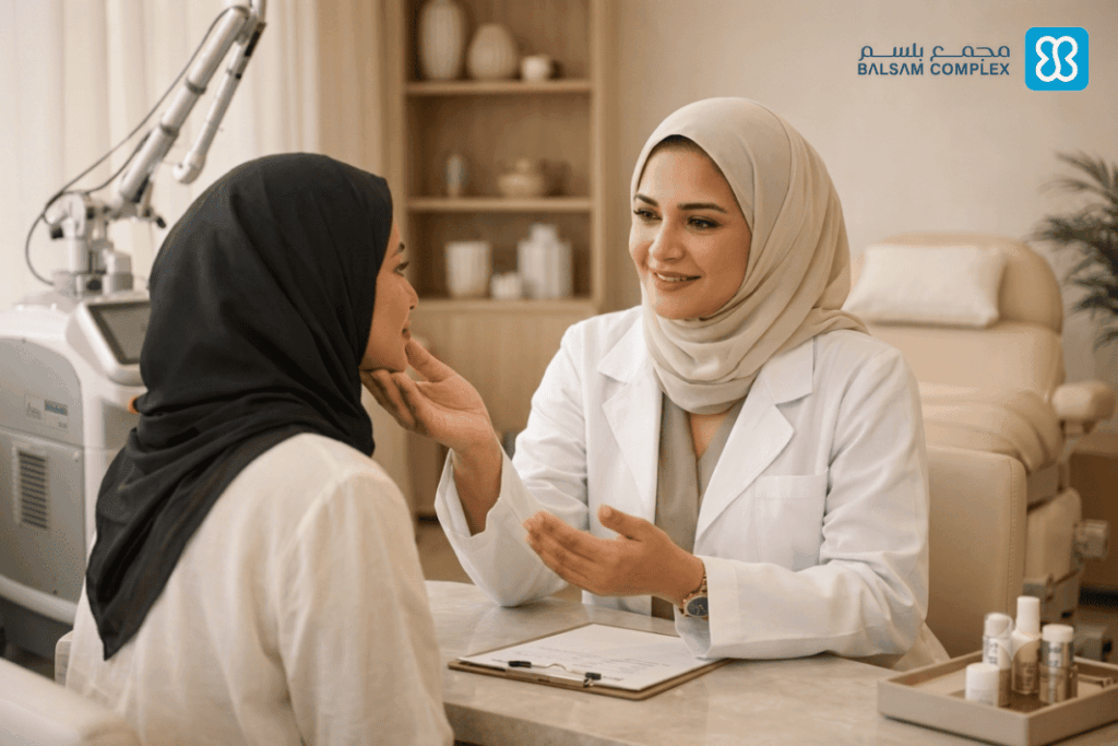 أفضل طبيب جلدية في جدة: دليل المريض الذكي