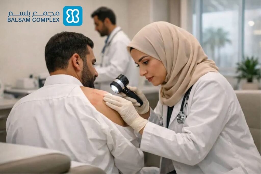 طبيب جلدية في جدة: متى يجب مراجعة الطبيب فورًا؟