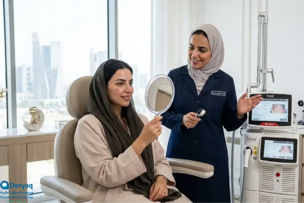 علاج حب الشباب في جدة: حلول طبية متقدمة لبشرة صافية