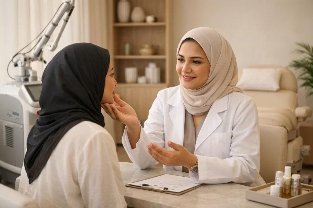 أفضل طبيب جلدية في جدة: دليل المريض الذكي