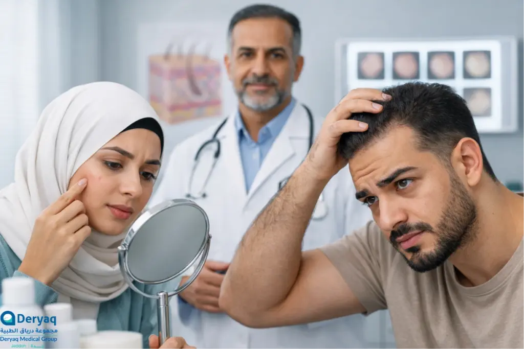 متى يجب زيارة طبيب الجلدية؟ علامات لا ينبغي تجاهلها