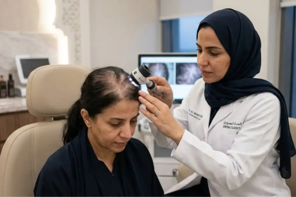 علاج تساقط الشعر في جدة: من الفحوصات إلى البلازما