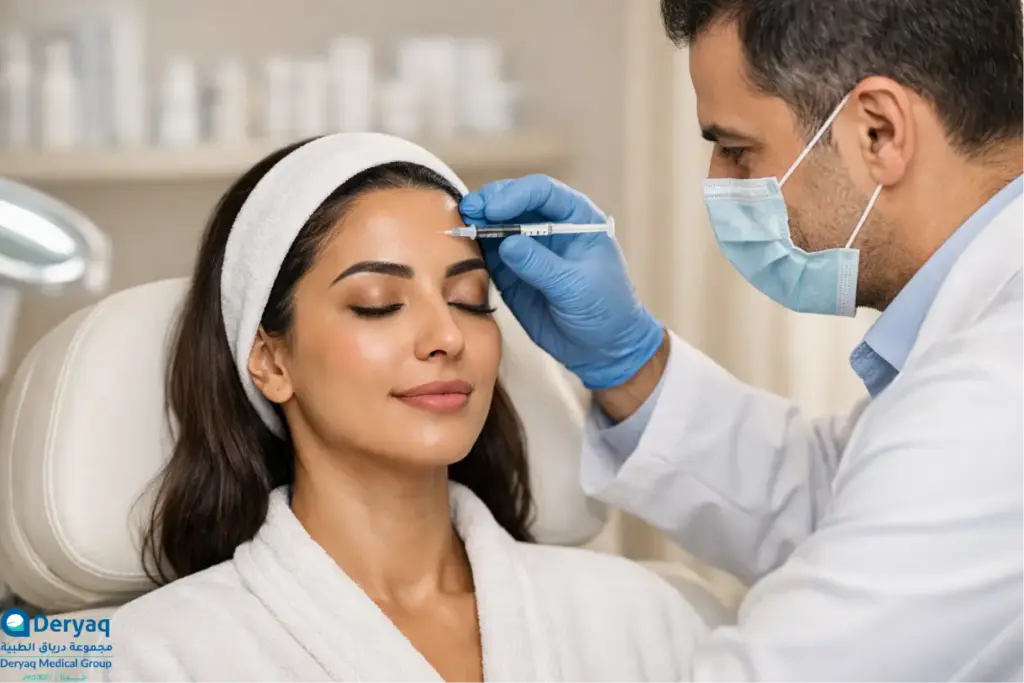 حقن البوتكس في جدة: علاج للتجاعيد وليس فقط للتجميل
