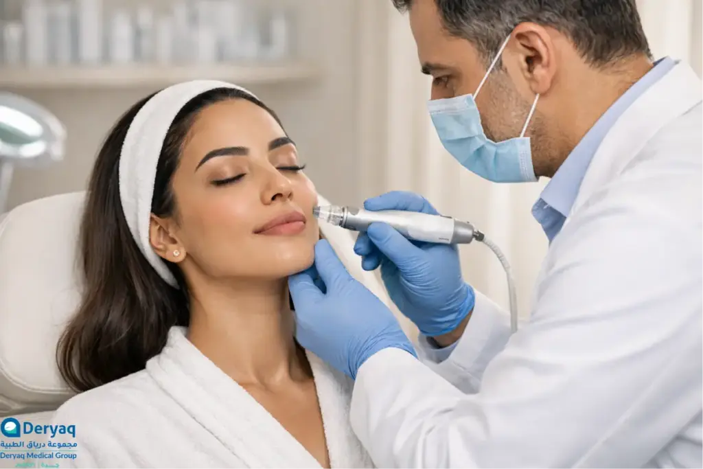 محفزات كولاجين في جدة: دليلك الشامل لشد البشرة وتجديدها