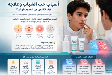 أسباب حب الشباب وعلاجه: كيف تتخلص من الحبوب نهائيًا