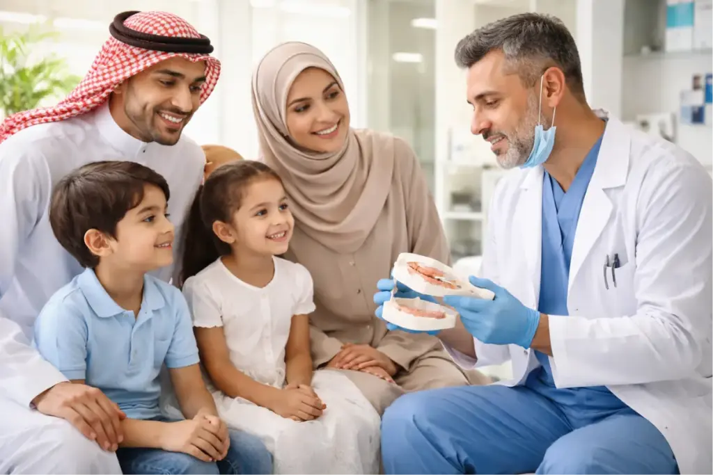 أفضل عيادة أسنان في جدة: دليل العائلة الذكي