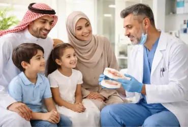 أفضل-عيادة-أسنان-في-جدة-دليل-العائلة-ال أفضل عيادة أسنان في جدة: دليل العائلة الذكي