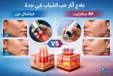 علاج آثار حب الشباب في جدة فراكشنال أم سكارليت؟ علاج آثار حب الشباب في جدة فراكشنال أم سكارليت؟
