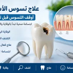 علاج تسوس الأسنان مبكراً: احمِ ابتسامتك
