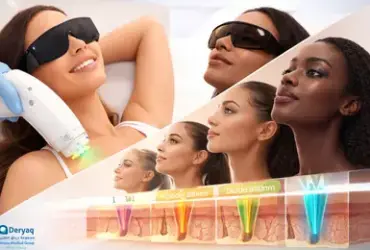 هل-تنظيف-البشرة-بالليزر هل تنظيف البشرة بالليزر مناسب لكل ألوان البشرة؟