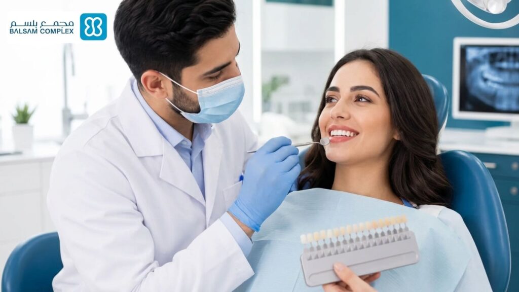 حشوات تجميلية للأسنان | ابتسامة طبيعية