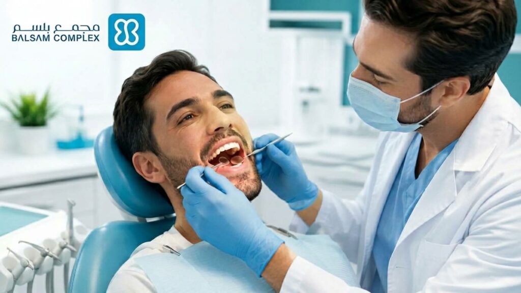 علاج اللثة: الأسباب والعلاج المبكر