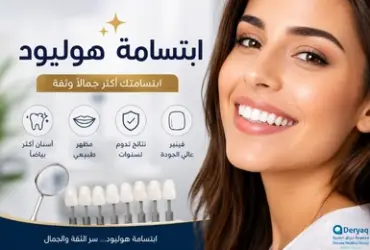ابتسامة-هوليود-التكلفة-والنتائج-والمميزات ابتسامة هوليود: التكلفة والنتائج والمميزات