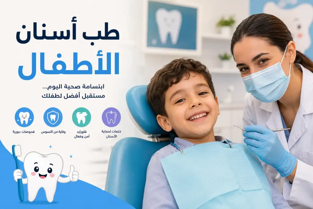 طب أسنان الأطفال وأفضل طرق الوقاية