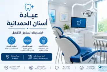 عيادة-أسنان-الحمدانية-خدمات-وتقويم-وزراعة عيادة أسنان الحمدانية | خدمات وتقويم وزراعة