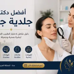 أفضل دكتور جلدية جدة | دليل اختيار الطبيب المناسب