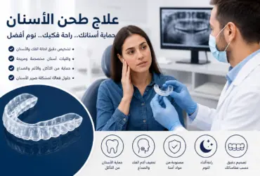 علاج-طحن-الأسنان-حماية-الأسنان-والفك-2026 علاج-طحن-الأسنان-حماية-الأسنان-والفك-2026