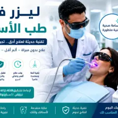 ليزر في طب الأسنان: المزايا والاستخدامات 2026