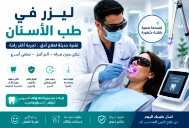 ليزر-في-طب-الأسنان-المزايا-والاستخدام ليزر-في-طب-الأسنان-المزايا-والاستخدام