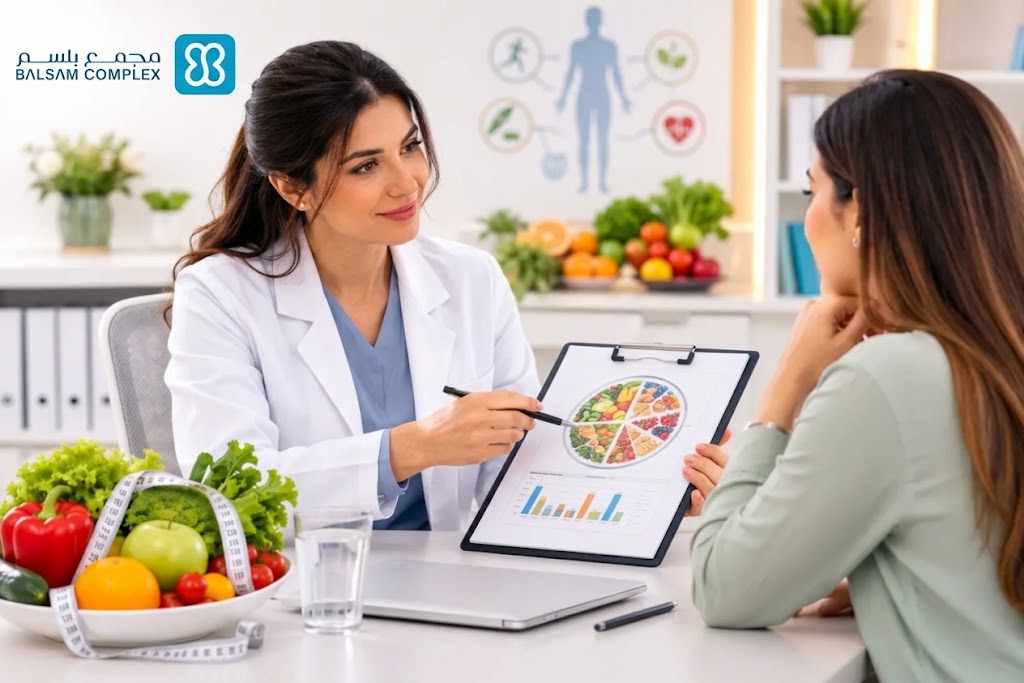 التغذية العلاجية: متى تحتاج إلى أخصائي تغذية وما الذي تتوقعه من الاستشارة؟