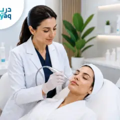 الجلدية والتجميل: أنواع العلاجات والليزر والسلامة والنتائج المتوقعة