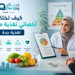 كيف تختار أخصائي تغذية موثوق تغذية جدة