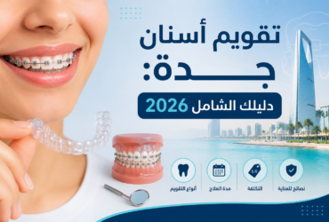 تقويم أسنان جدة دليلك الشامل تقويم أسنان جدة دليلك الشامل