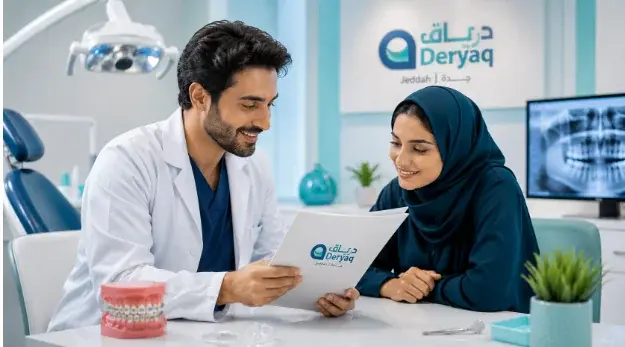 تقويم اسنان جدة كيف تختار عيادة وطبيب تقويم موثوقين