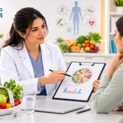 التغذية العلاجية: متى تحتاج إلى أخصائي تغذية وما الذي تتوقعه من الاستشارة؟