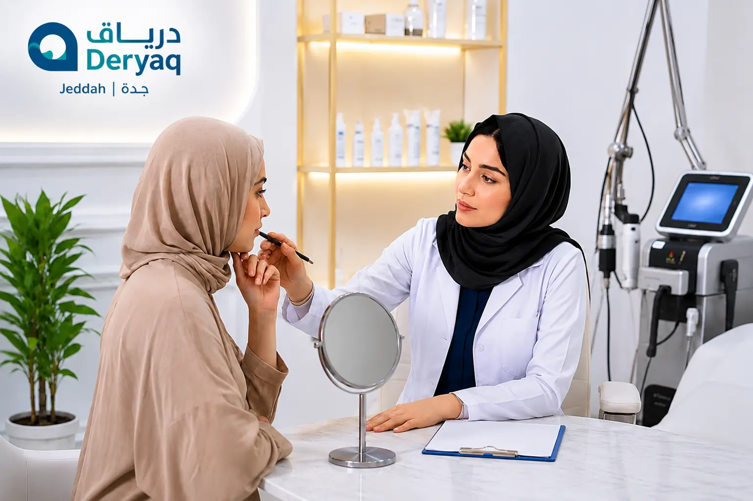 كيف تختار عيادة جلدية وتجميل في جدة