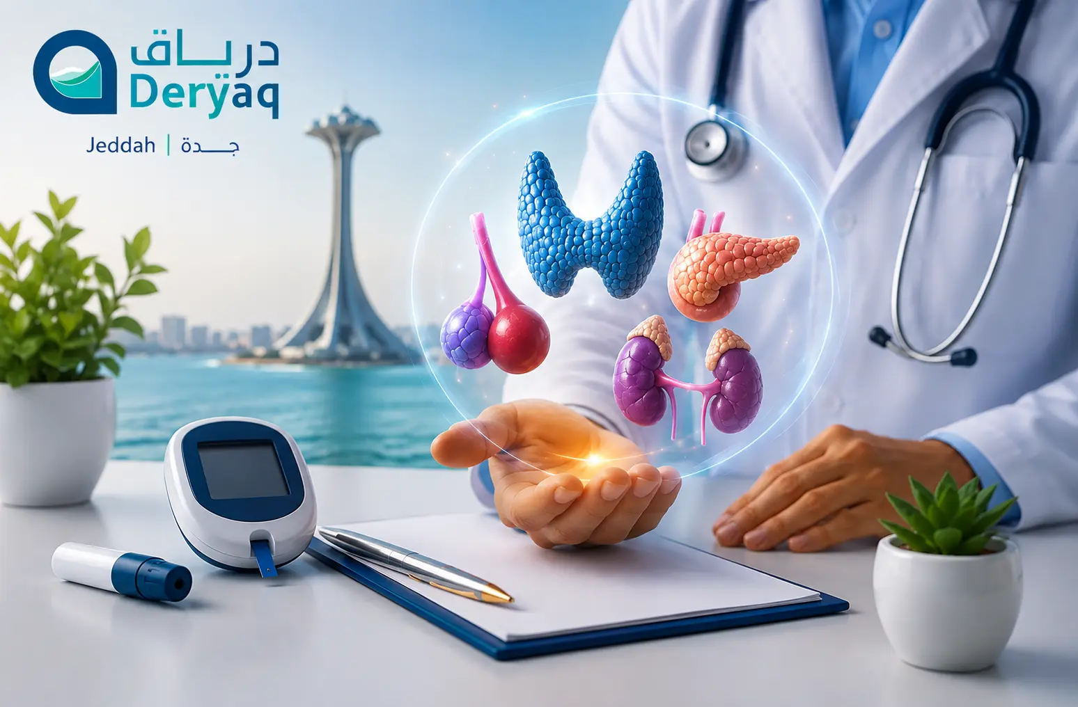 متى تحتاج إلى زيارة طبيب غدد صماء؟