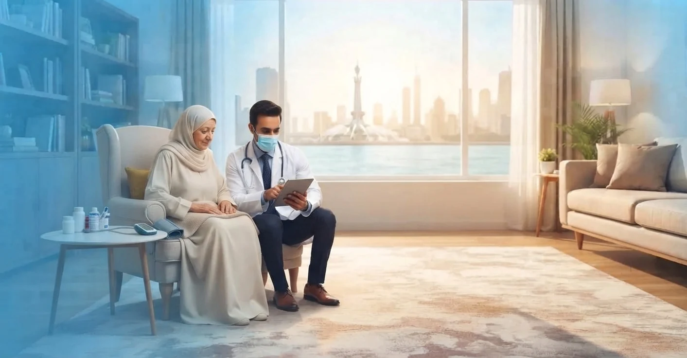 خدمات الرعاية المنزلية في جدة - مجمع درياق الطبي