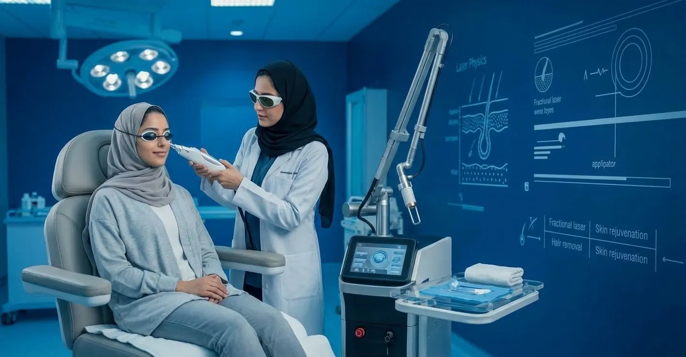 عيادة جلدية وتجميل وليزر في جدة - مجمع درياق الطبي